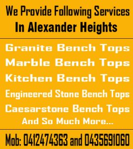 Caesarstone Bench Tops Alexander Heights, Granite Bench Tops Alexander Heights Kitchen Bench Tops Alexander Heights Marble Bench Tops Alexander Heights Engineered Stone Bench Tops Alexander Heights Caesar stone Bench Tops Alexander Heights