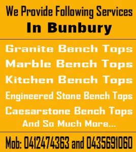 Granite Bench Tops Bunbury Kitchen Bench Tops Bunbury Marble Bench Tops Bunbury Engineered Stone Bench Tops Bunbury Caesarstone Bench Tops Bunbury