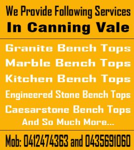 Granite Bench Tops Canning Vale Kitchen Bench Tops Canning Vale Marble Bench Tops Canning Vale Engineered Stone Bench Tops Canning Vale Caesarstone Bench Tops Canning Vale