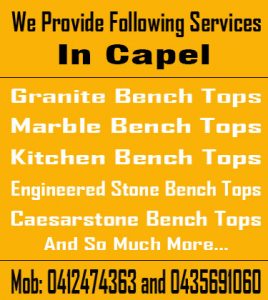 Granite Bench Tops Capel Supplier of Kitchen Bench Tops Capel Marble Bench Tops Capel Engineered Stone Bench Tops Capel Caesarstone Bench Tops Capel
