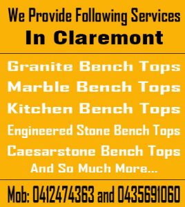 Granite Bench Tops Claremont Kitchen Bench Tops Claremont Marble Bench Tops Claremont Engineered Stone Bench Tops Claremont Caesarstone Bench Tops Claremont
