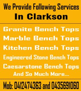Granite Bench Tops Clarkson Kitchen Bench Tops Clarkson Marble Bench Tops Clarkson Engineered Stone Bench Tops Clarkson Caesarstone Bench Tops Clarkson