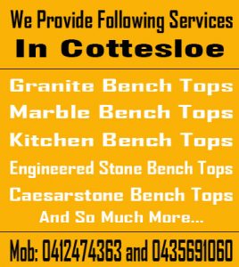Granite Bench Tops Cottesloe Kitchen Bench Tops Cottesloe Marble Bench Tops Cottesloe Engineered Stone Bench Tops Cottesloe Caesarstone Bench Tops Cottesloe