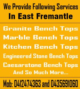 Granite Bench Tops East Fremantle Kitchen Bench Tops East Fremantle Marble Bench Tops East Fremantle Engineered Stone Bench Tops East Fremantle Caesarstone Bench Tops East Fremantle