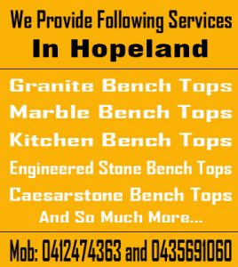 Granite Bench Tops Hopeland Kitchen Bench Tops Hopeland Marble Bench Tops Hopeland Engineered Stone Bench Tops Hopeland Caesarstone Bench Tops Hopeland