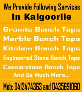 Granite Bench Tops Kalgoorlie Kitchen Bench Tops Kalgoorlie Marble Bench Tops Kalgoorlie Engineered Stone Bench Tops Kalgoorlie Caesarstone Bench Tops Kalgoorlie