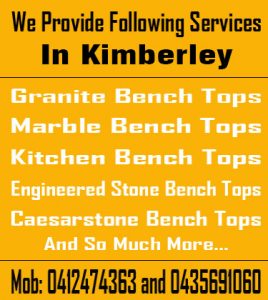 Granite Bench Tops Kimberley Kitchen Bench Tops Kimberley Marble Bench Tops Kimberley Engineered Stone Bench Tops Kimberley Caesarstone Bench Tops Kimberley