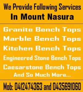Granite Bench Tops Mount Nasura Kitchen Bench Tops Mount Nasura Marble Bench Tops Mount Nasura Engineered Stone Bench Tops Mount Nasura Caesarstone Bench Tops Mount Nasura