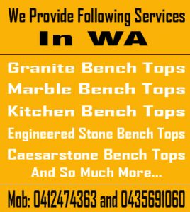 Granite Bench Tops WA Kitchen Bench Tops WA Marble Bench Tops WA Engineered Stone Bench Tops WA Caesarstone Bench Tops WA