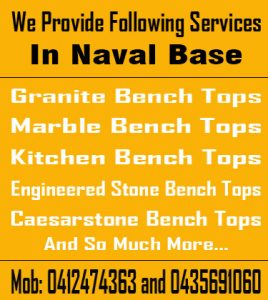 Granite Bench Tops Naval Base Kitchen Bench Tops Naval Base Marble Bench Tops Naval Base Engineered Stone Bench Tops Naval Base Caesarstone Bench Tops Naval Base
