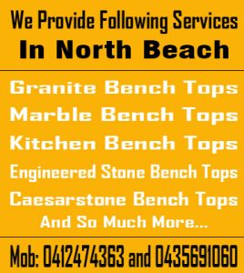 Granite Bench Tops North Beach Kitchen Bench Tops North Beach Marble Bench Tops North Beach Engineered Stone Bench Tops North Beach Caesarstone Bench Tops North Beach
