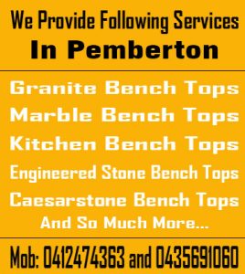 Granite Bench Tops Pemberton Kitchen Bench Tops Pemberton Marble Bench Tops Pemberton Engineered Stone Bench Tops Pemberton Caesarstone Bench Tops Pemberton