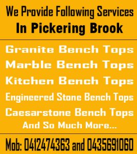 Granite Bench Tops Pickering Brook Kitchen Bench Tops Pickering Brook Marble Bench Tops Pickering Brook Engineered Stone Bench Tops Pickering Brook Caesarstone Bench Tops Pickering Brook