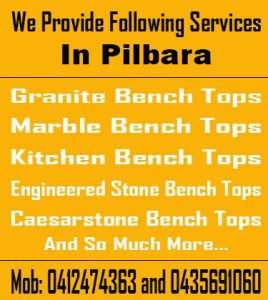 Granite Bench Tops Pilbara Kitchen Bench Tops Pilbara Marble Bench Tops Pilbara Engineered Stone Bench Tops Pilbara Caesarstone Bench Tops Pilbara