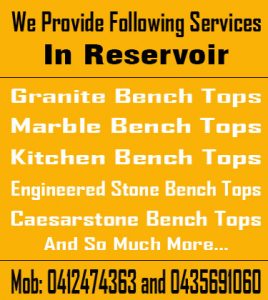 Granite Bench Tops Reservoir Kitchen Bench Tops Reservoir Marble Bench Tops Reservoir Engineered Stone Bench Tops Reservoir Caesarstone Bench Tops Reservoir