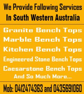 Granite Bench Tops South Western Australia Kitchen Bench Tops South Western Australia Marble Bench Tops South Western Australia Engineered Stone Bench Tops South Western Australia Caesarstone Bench Tops South Western Australia