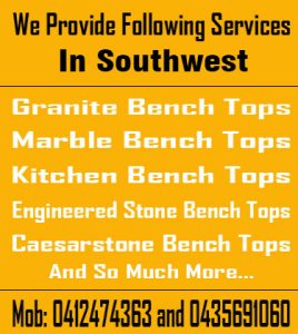 Granite Bench Tops Southwest Kitchen Bench Tops Southwest Marble Bench Tops Southwest Engineered Stone Bench Tops Southwest Caesarstone Bench Tops Southwest