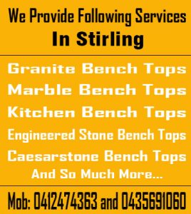 Granite Bench Tops Stirling Kitchen Bench Tops Stirling Marble Bench Tops Stirling Engineered Stone Bench Tops Stirling Caesarstone Bench Tops Stirling