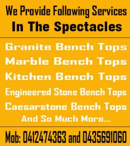 Granite Bench Tops The Spectacles Kitchen Bench Tops The Spectacles Marble Bench Tops The Spectacles Engineered Stone Bench Tops The Spectacles Caesarstone Bench Tops The Spectacles