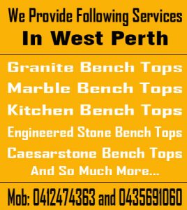 Granite Bench Tops West Perth Kitchen Bench Tops West Perth Marble Bench Tops West Perth Engineered Stone Bench Tops West Perth Caesarstone Bench Tops West Perth