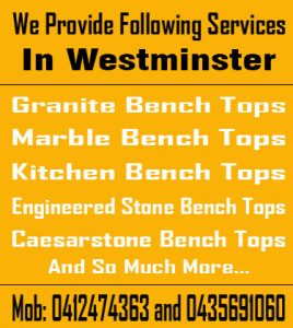 Granite Bench Tops Westminster Kitchen Bench Tops Westminster Marble Bench Tops Westminster Engineered Stone Bench Tops Westminster Caesarstone Bench Tops Westminster