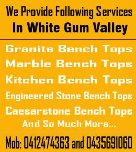 Granite Bench Tops White Gum Valley Kitchen Bench Tops White Gum Valley Marble Bench Tops White Gum Valley Engineered Stone Bench Tops White Gum Valley Caesarstone Bench Tops White Gum Valley