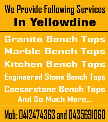 Granite Bench Tops Yellowdine Kitchen Bench Tops Yellowdine Marble Bench Tops Yellowdine Engineered Stone Bench Tops Yellowdine Caesarstone Bench Tops Yellowdine